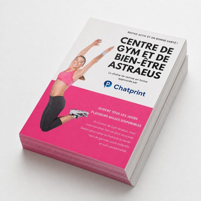 Flyers & Dépliants