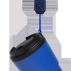 Mug métal avec cordon