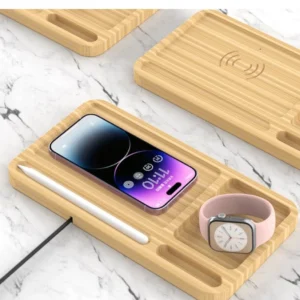 Organiseur avec chargeur wireless