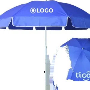Parasol 8 panneaux en polyester 210 d