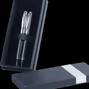 Parure de stylos carbon