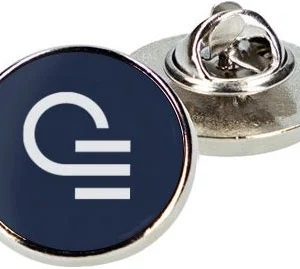 Pins en métal spécial résine