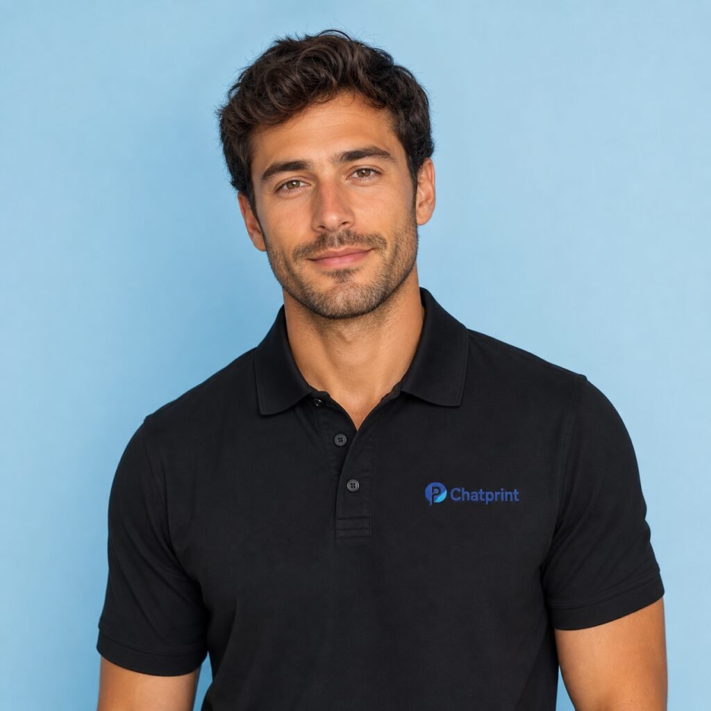 Polo Personnalisé Premium