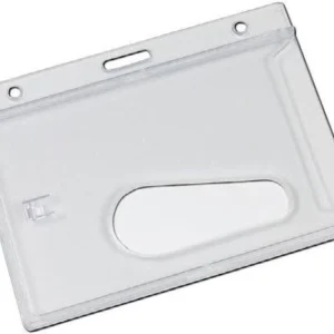 Porte-badge en plexiglas