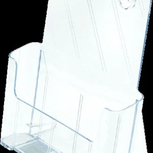 Porte-brochure portrait en plexiglas
