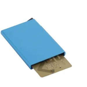 Porte-cartes RFID en aluminium
