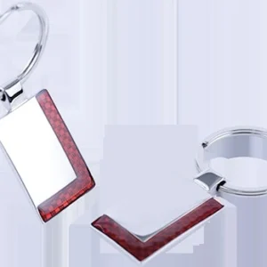 Porte-clés en métal