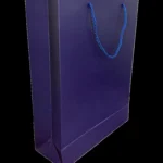 Sac en papier de luxe plastifié mat