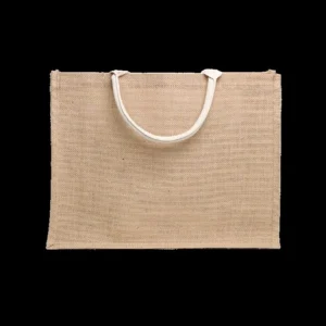 Sac en toile de jute avec poche