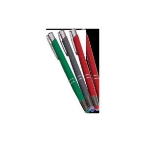 Stylo 2 bagues en aluminium