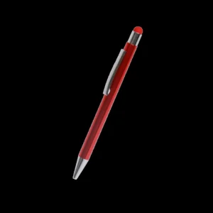 Stylo en aluminium brillant