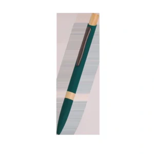 Stylo en aluminium / bambou