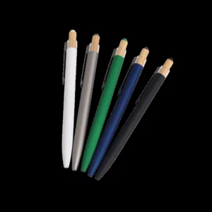 Stylo en aluminium et bois