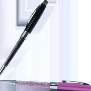 Stylo en métal avec swarovski