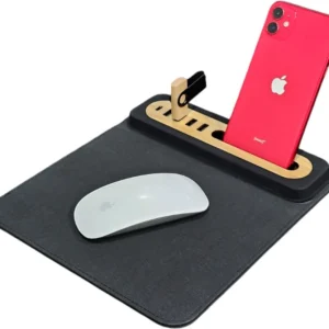 Tapis de souris avec hub USB 4 ports