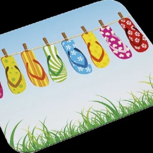 Tapis de souris blanche sublimation