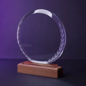 Trophée flamme