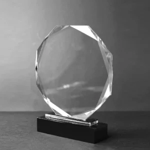 Trophée octogone