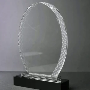 Trophée ovale