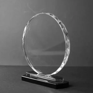 Trophée rond