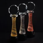 Trophée signature cristal